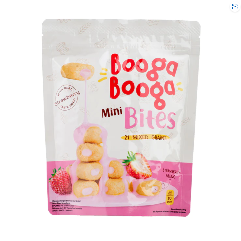 (Bundle of 2) Booga Booga Mini Bites